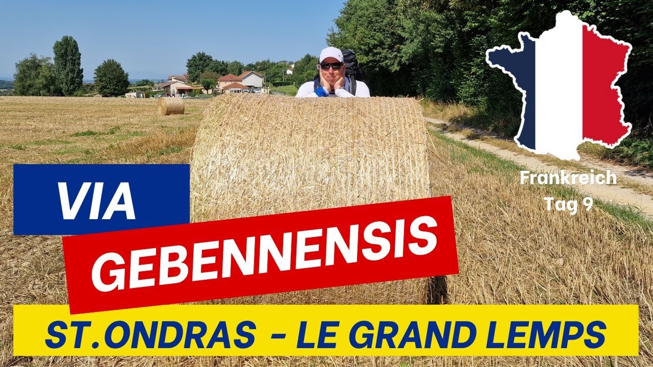 Via Gebennensis Etappe 8: Saint Ondras nach Le Grand Lemps