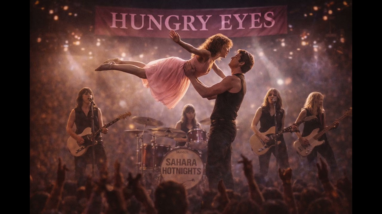 Hungry eyes - as Sahara hotnights (dirty dancing) 