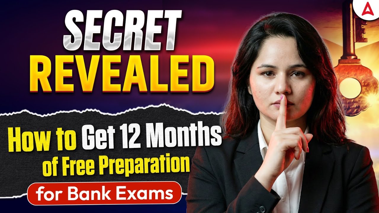 Secret Revealed! 🤫 | How to Get 12 Months Free Bank Exam Preparation? | By Neelam Gahlot
