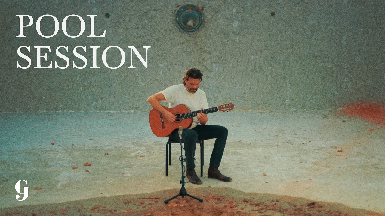 Jacob Gurevitsch | Pool Session #1 | Zsa-Zsa live | Spanish Instrumental acoustic guitar music