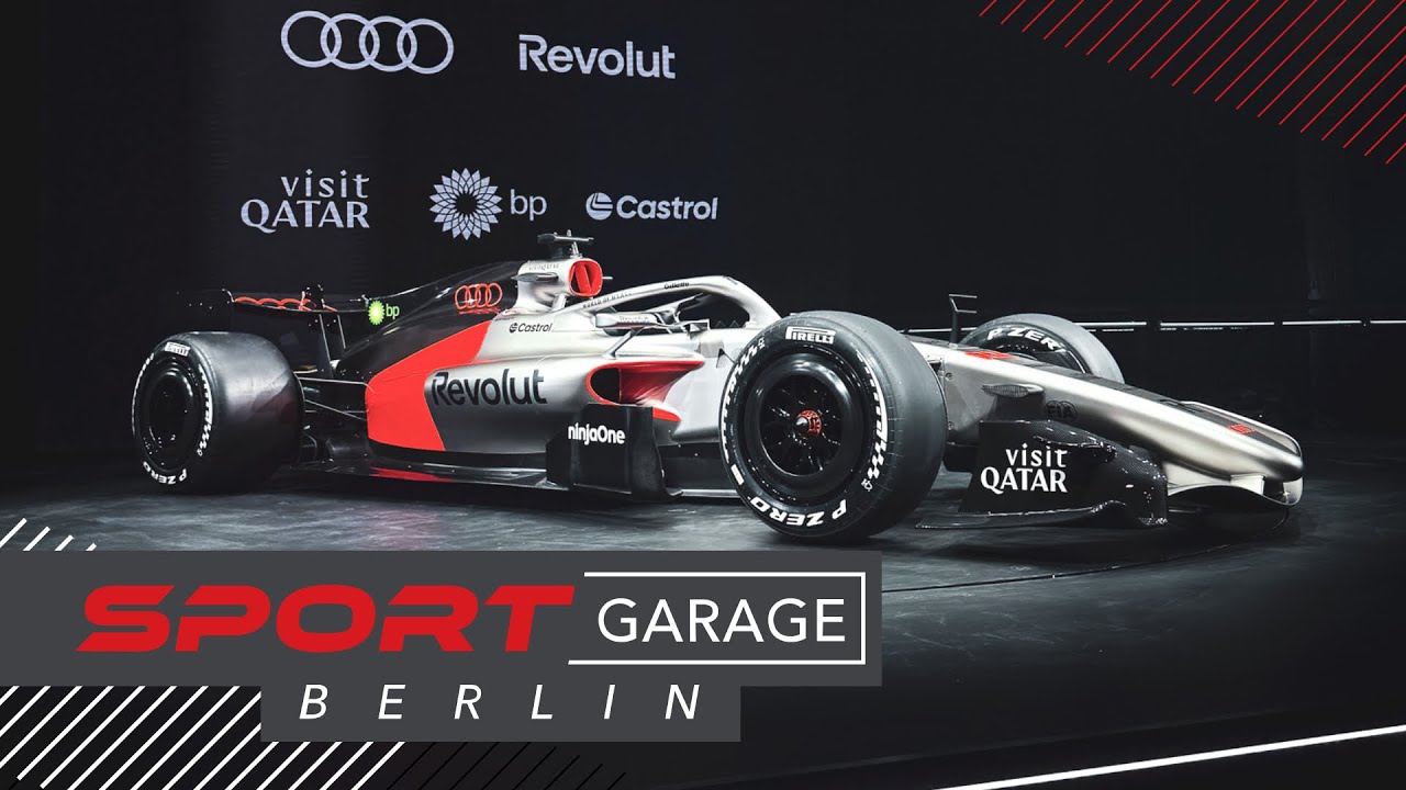 Audi Revolut F1 Team Launch 2026 in Berlin | First F1 Car from Audi | The Audi Formel 1 R26