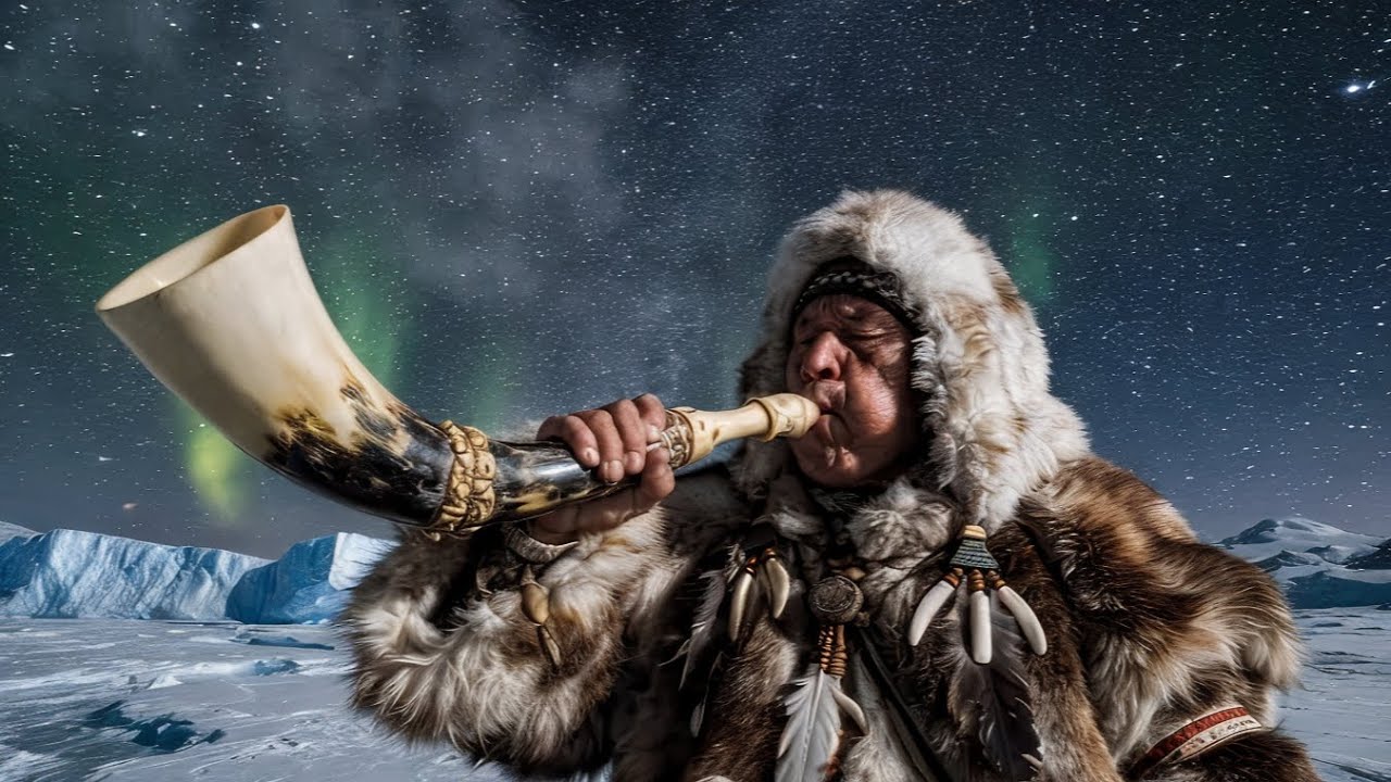 Inuit Shamanic Arctic Healing Music ❄️ Deep Relaxation & Chakra Awakening