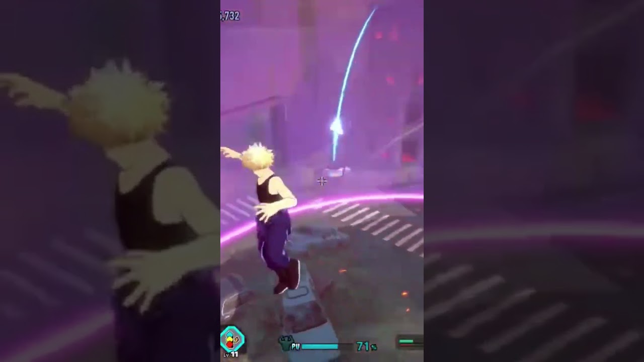 Vencendo 1vs3! #myheroultrarumble #gameplay #myheroacademia #gaming #anime #animegame #ultrarumble