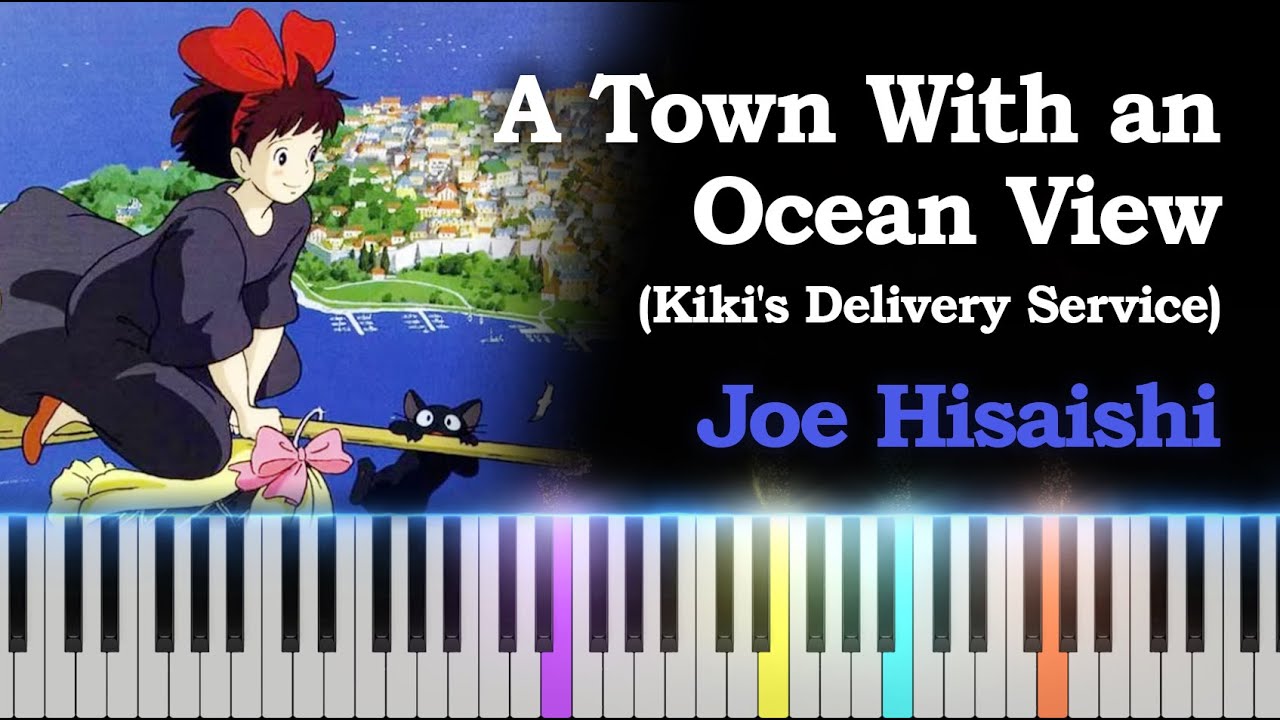Joe Hisaishi - A Town With an Ocean View (Kiki's Delivery Service) [Piano Quintet]