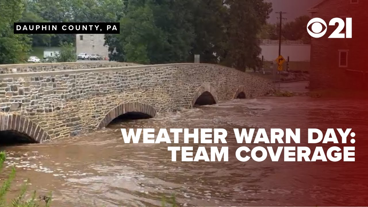 Weather Warn Day: Tornado watch, flood warnings, and team coverage