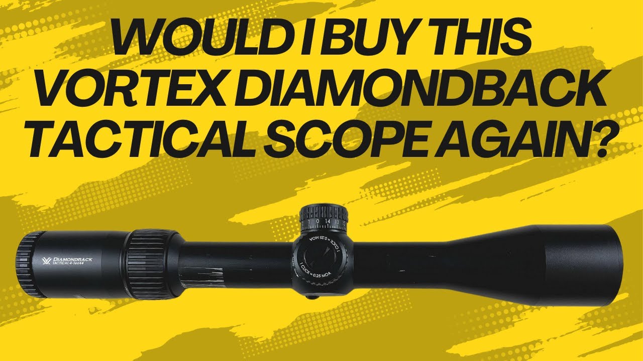 Vortex Diamondback Tactical 4 16x44 Review & Opinion