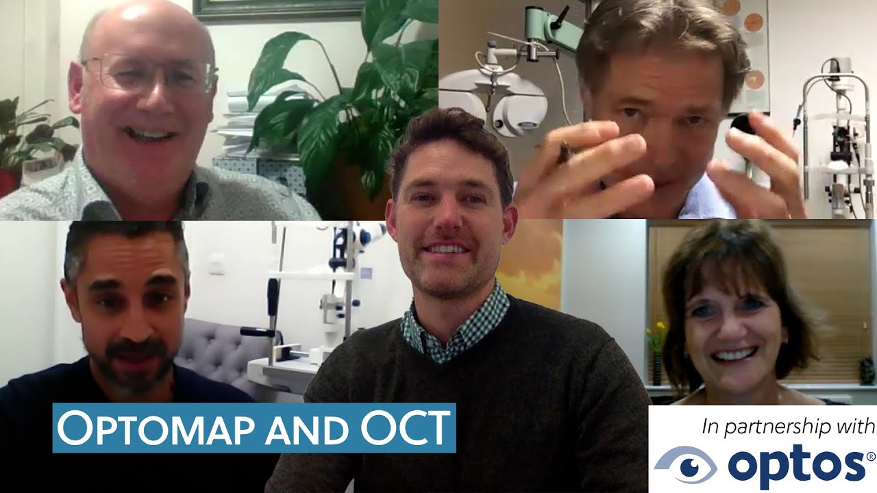 Optomap and OCT: the user experience of Monaco