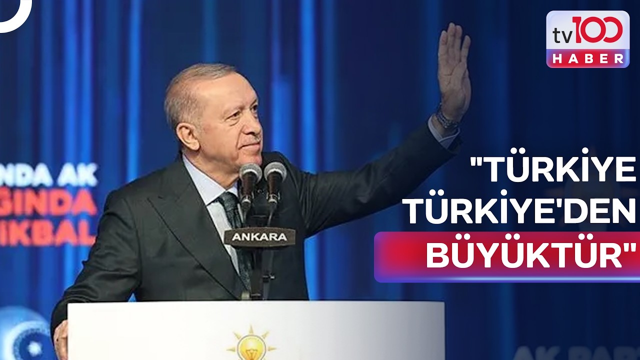 Erdoğan: Bu İfade Milletin İradesinin Tespit ve Tescilidir | tv100 Ana Haber
