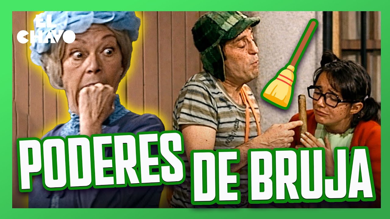 &iexcl;&iquest;La bruja del 71 convierte a Don Ram&oacute;n en ESCOBA?!