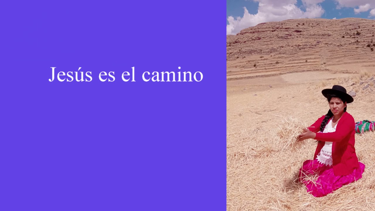 Jesús es el camino. Canta hna. Julia Villares
