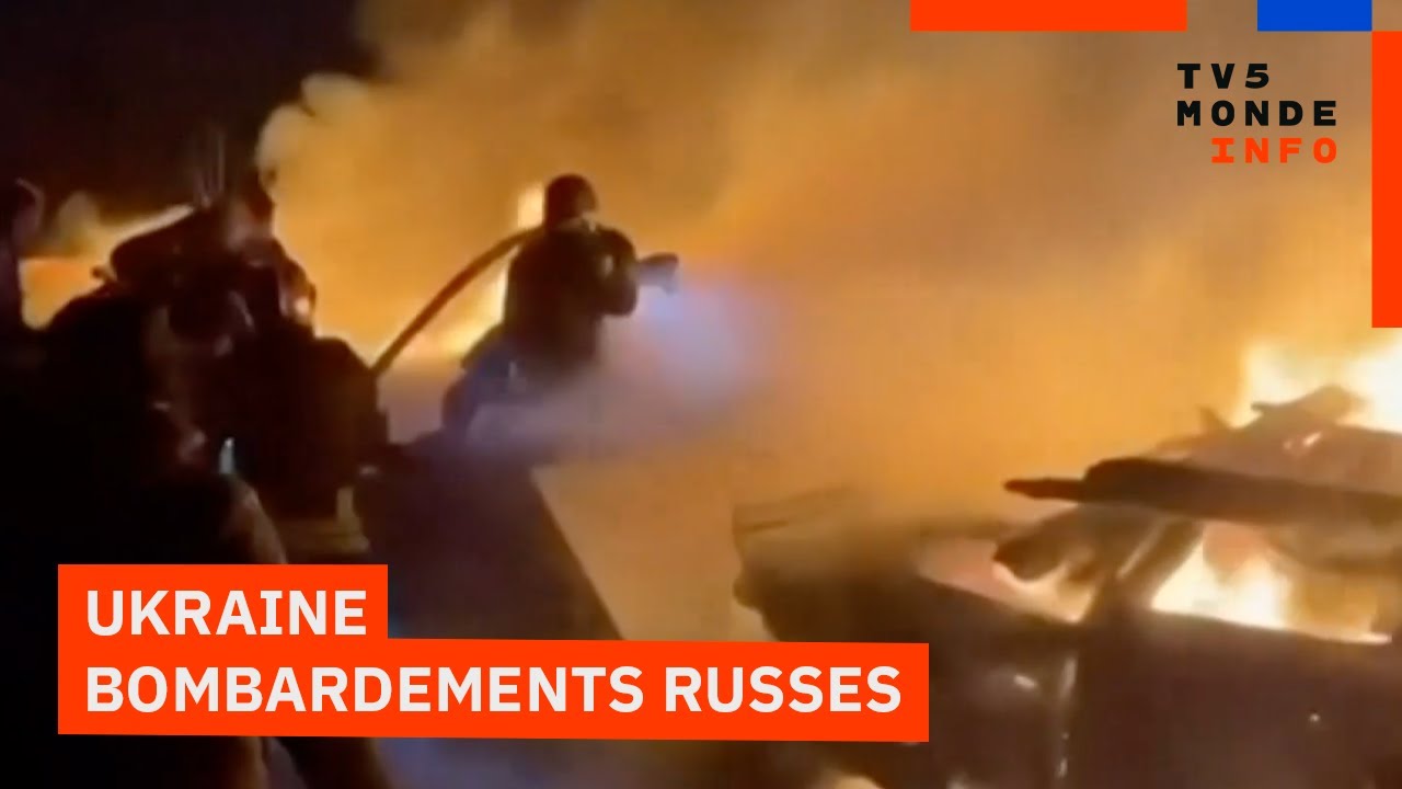 Ukraine : Nouvelles frappes massives de la Russie