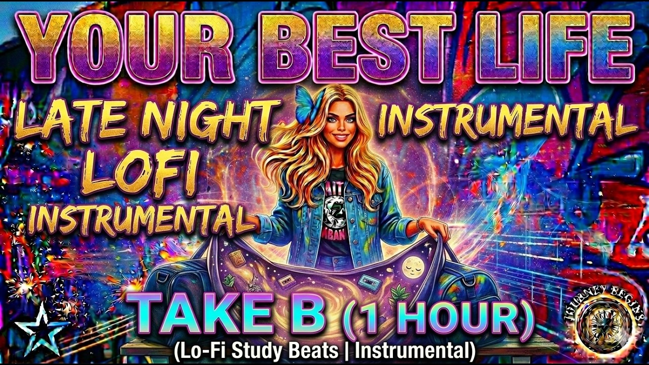 Your Best Life - Late Night Lofi Instrumental Take B 1 hour