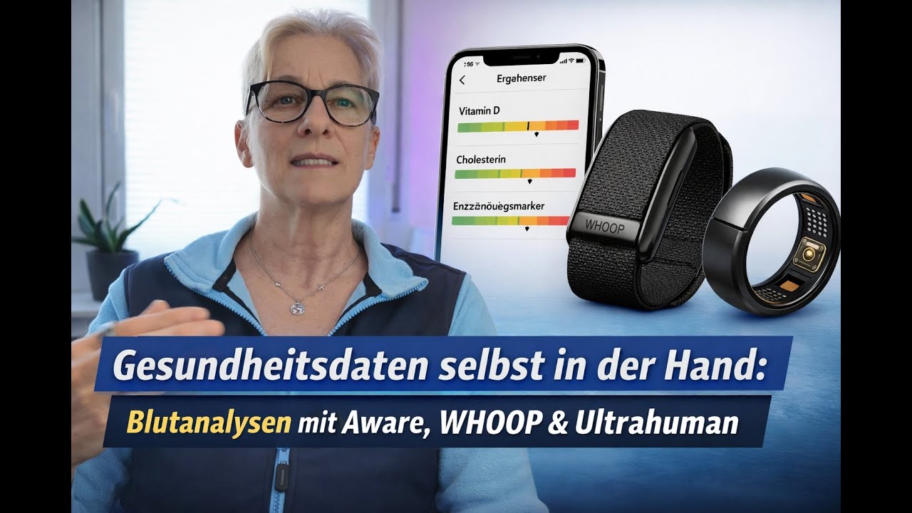 Blutanalysen mit Aware kompatibel mit WHOOP & Ultrahuman