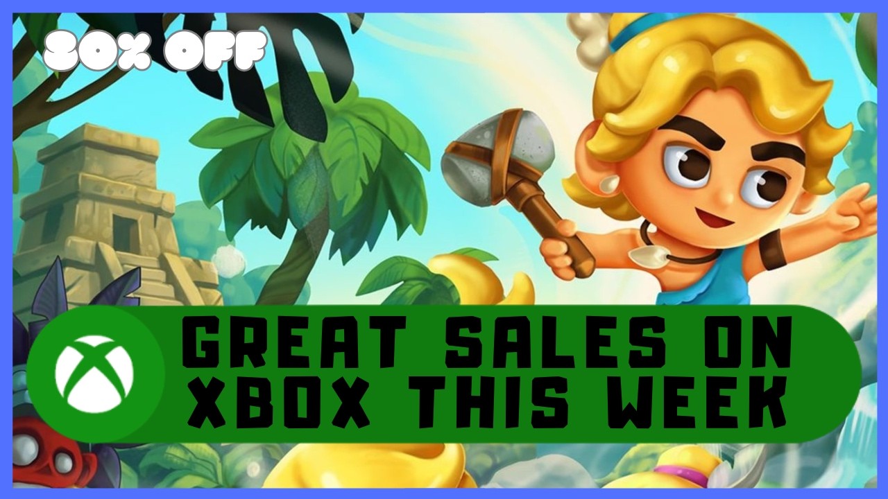Отличные скидки на #xbox на этой неделе!