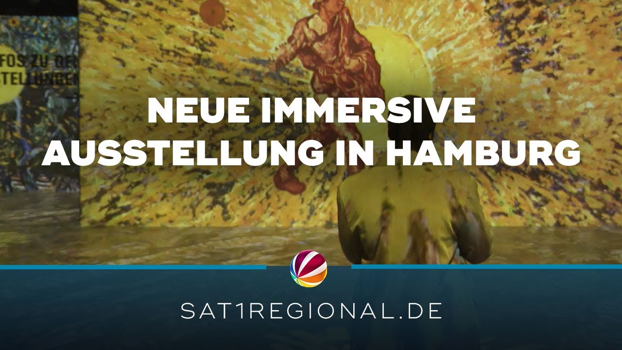 „Von Vermeer bis Van Gogh“: Neue immersive Ausstellung im Port des Lumières