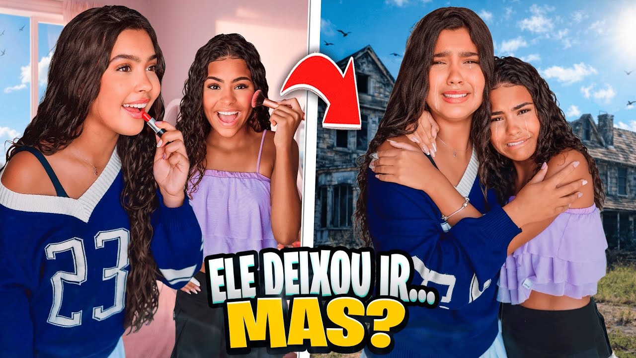 ELAS VÃO NA FESTA DE UM AMIGO E MARLON DEIXOU ! *Mas será que vão conseguir chegar ?
