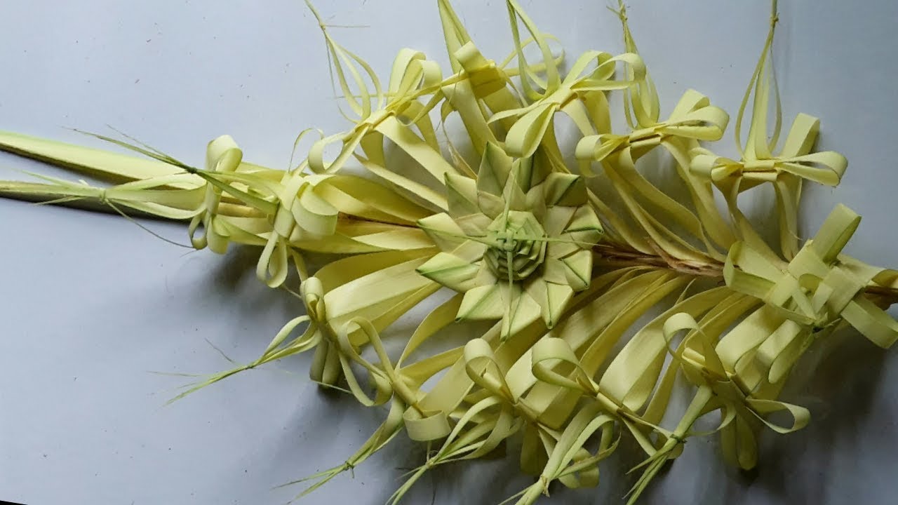 Flower of Date palm  // DIY craft work of date palm.