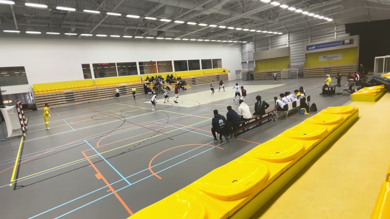 Heracles Almelo Futsal 2 - SC Nowruz 1