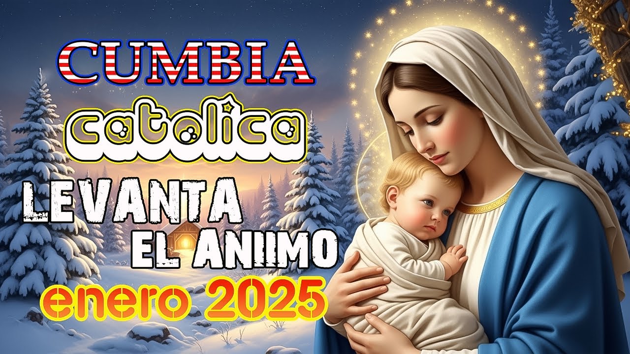 🙌💛Popurrí de cumbias católicas❤💚💜 💙alegres para gozar MIX