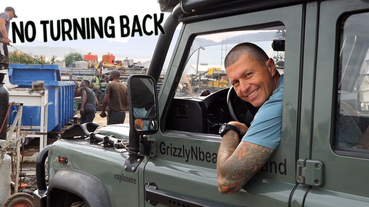 Rebuilding our truck in South Africa! Nothing will be the same... (Ep254)