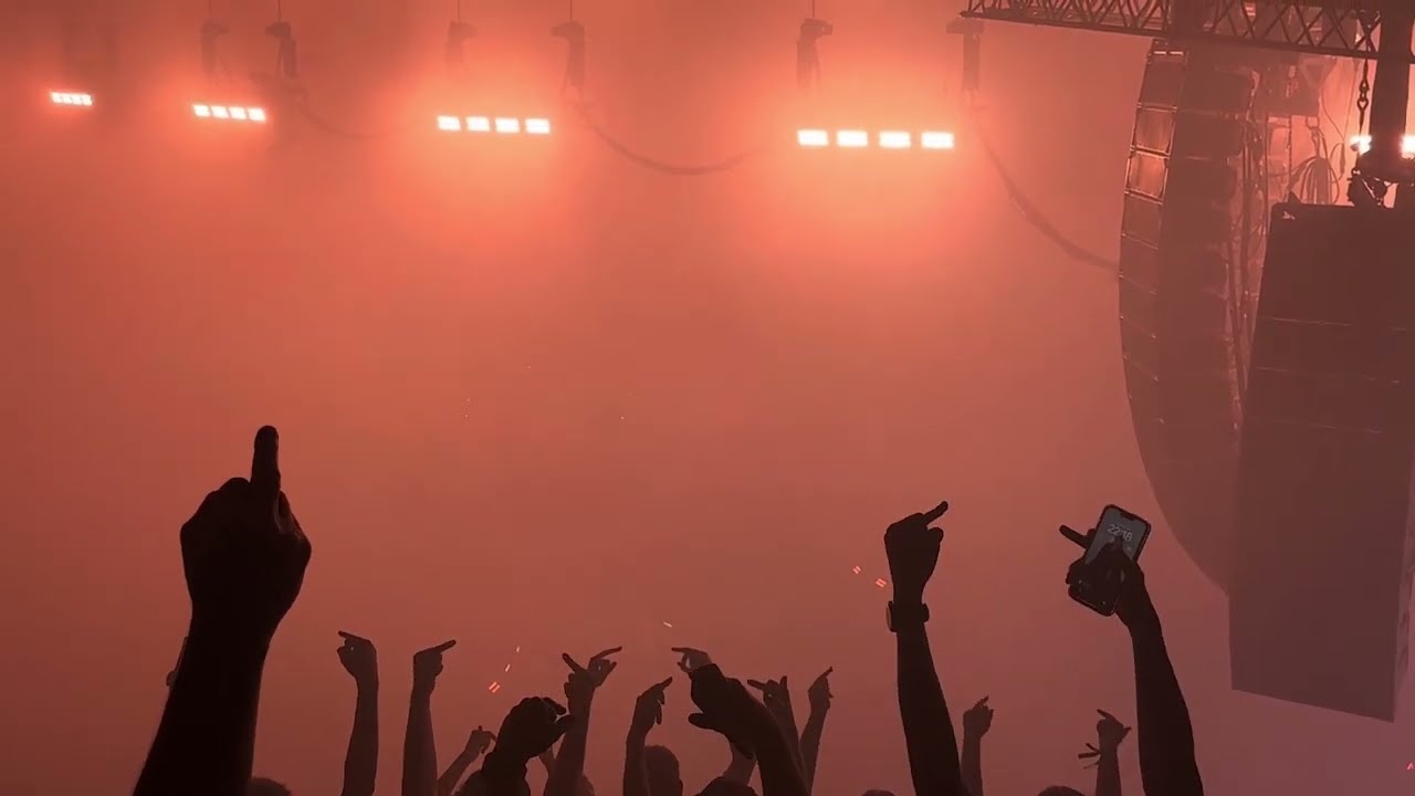 Travis Scott. NO BYSTANDERS/FEIN ( Live at Sportpaleis Antwerpen 2024 )