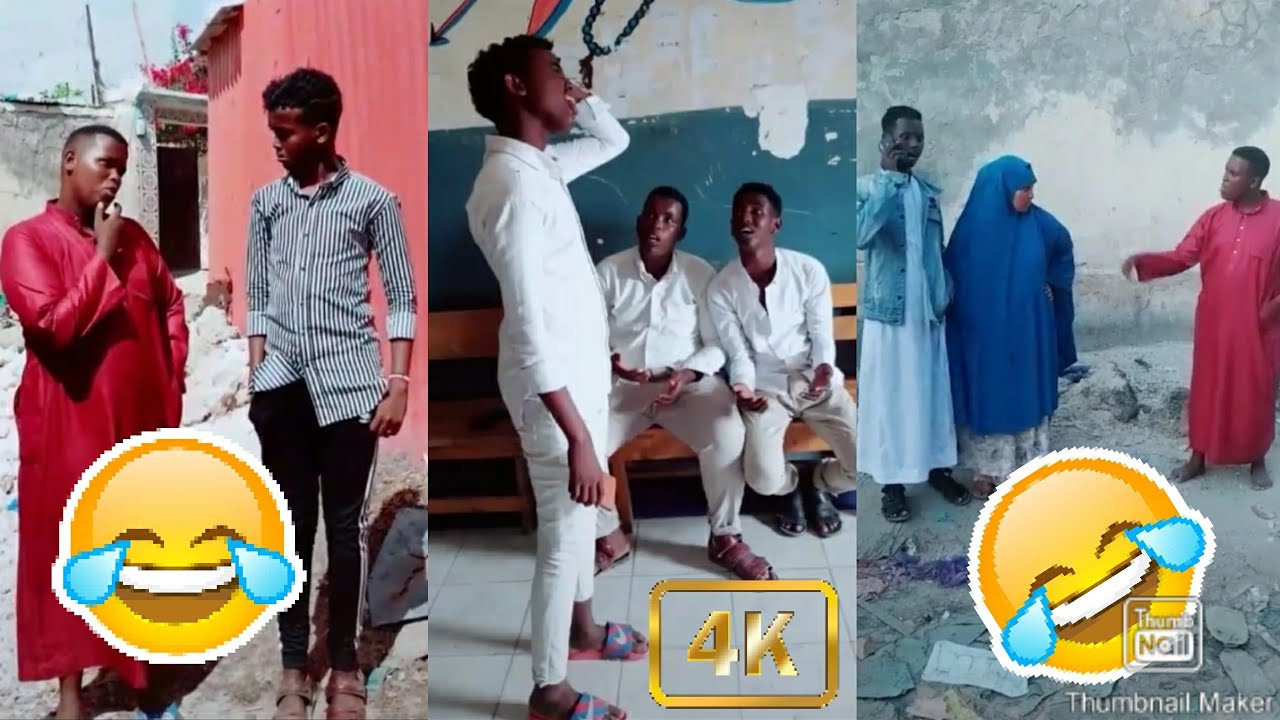🤣FUNNY VIDEOS TEAM SCHOOLEY BILAL BULSHAAWI,ARMAN ,MAAHIR,CALI,BEST SOMALI TIK TOK 2020
