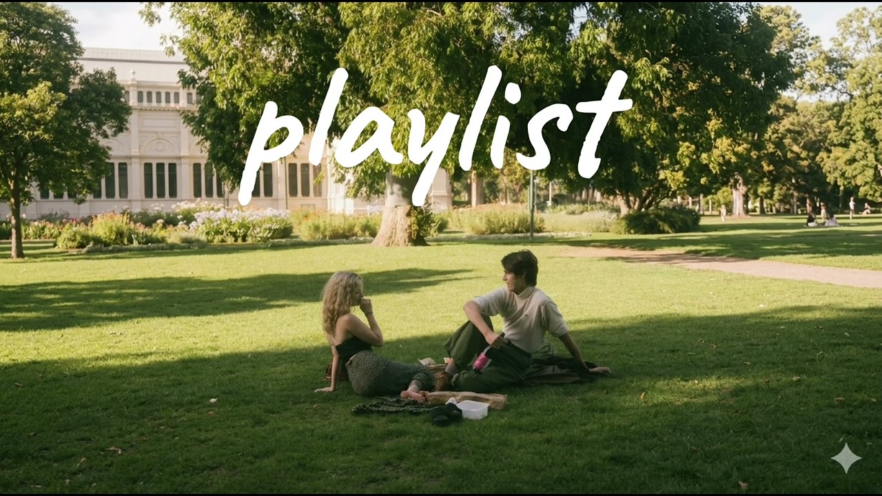 [playlist]  우리 사랑 터지던 날, 너랑 나랑 쿵짝 데이트 🌸🧸 | 영화 같은 우리들의 몽글몽글한 오후 🎞️✨