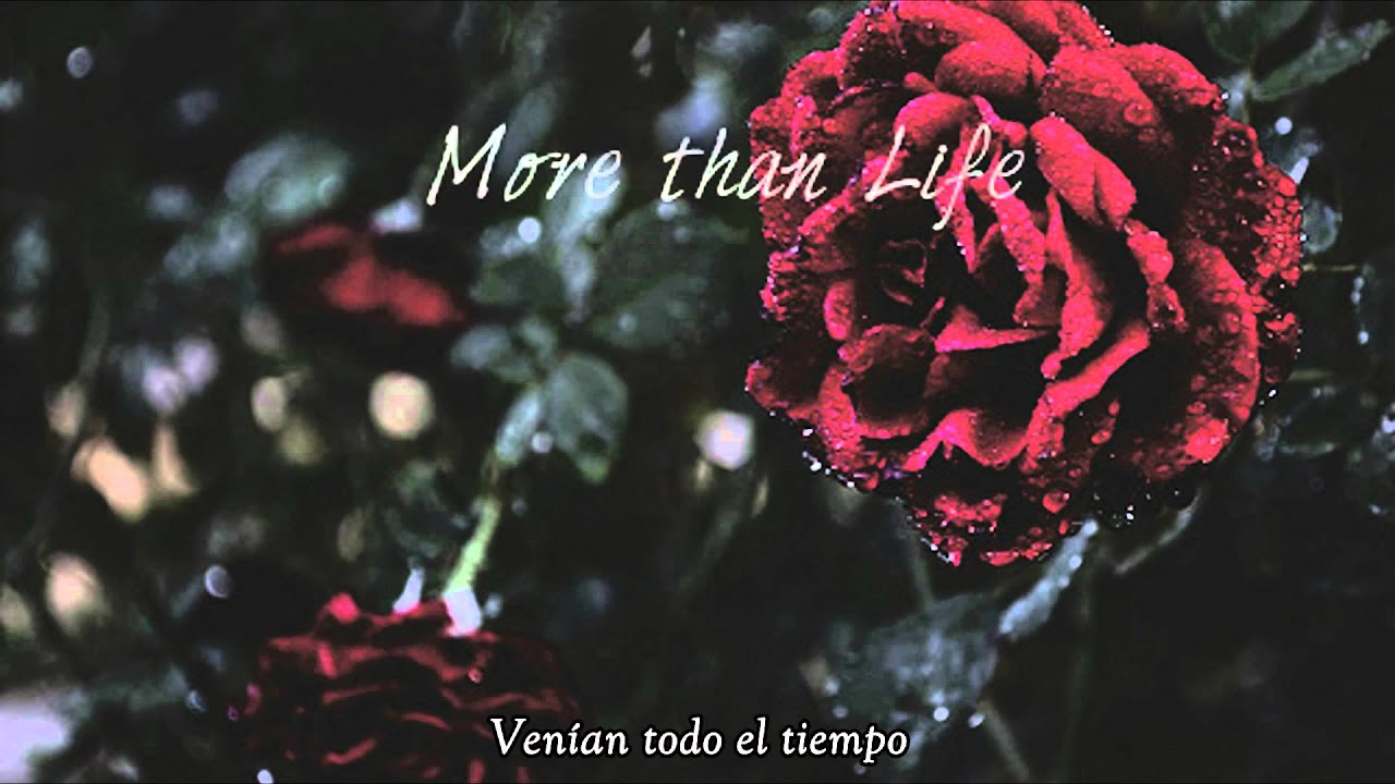 More Than Life - Scarlet Skyline. (Subtítulos Español)