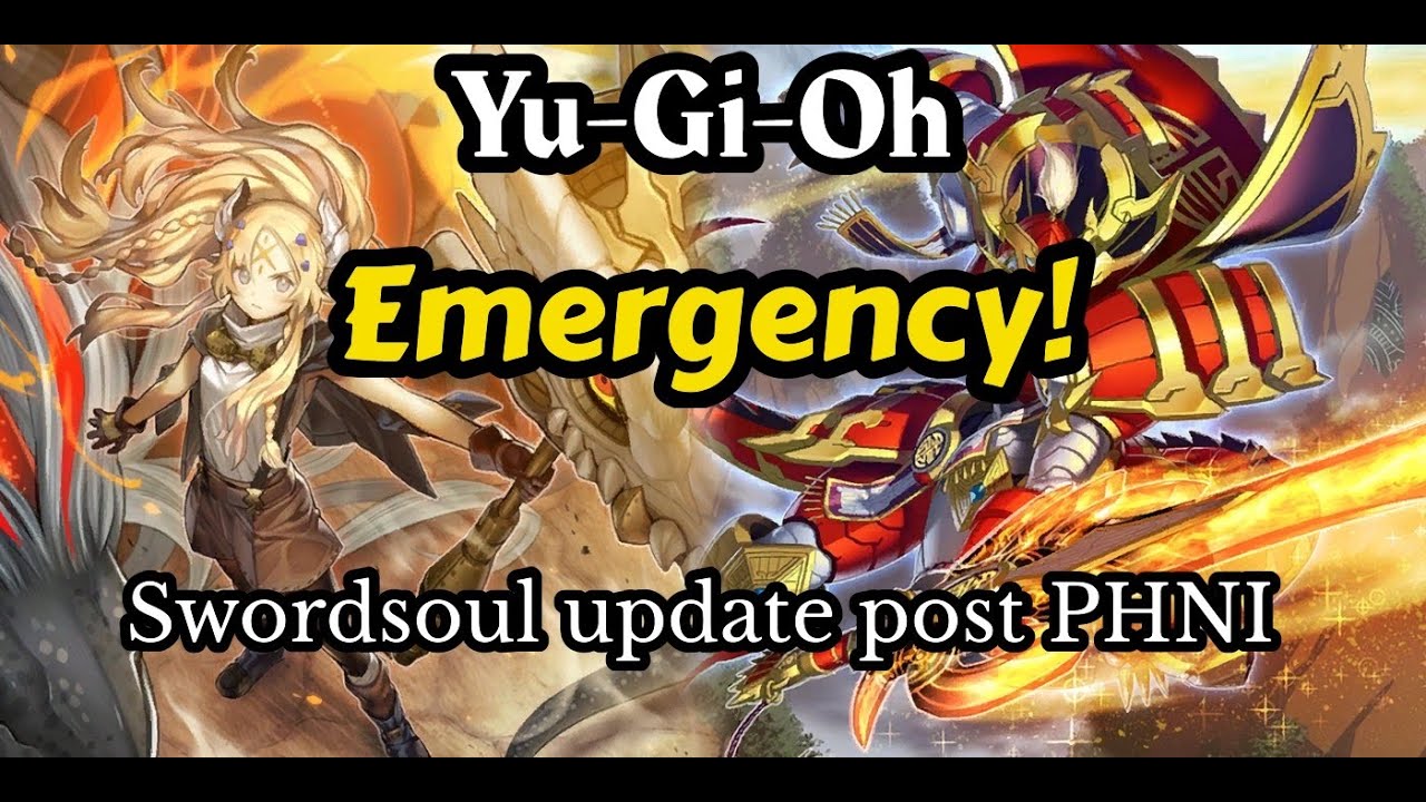 Yu-Gi-Oh Swordsoul Deck Profile February 2024.  FOR NEW TIER 0 FORMAT