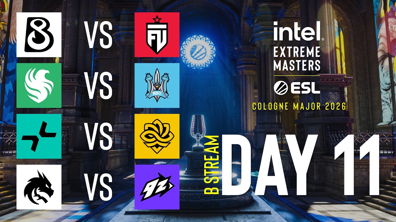 B8 Esports vs FUT Esports - IEM Cologne Major 2026