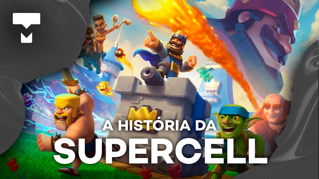 História da Supercell – História da Tecnologia