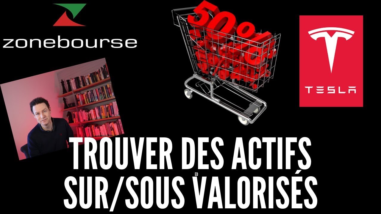 Trouver des actifs sur/sous valorisés grâce au reverse DCF
