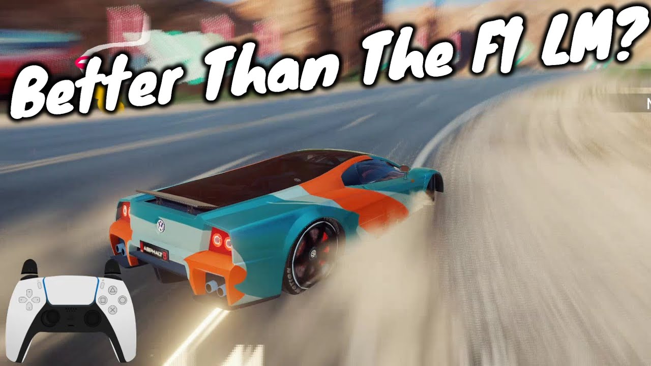 Better Than The F1 LM? | Asphalt 9 6* Golden Volkswagen W12 Coupe Multiplayer