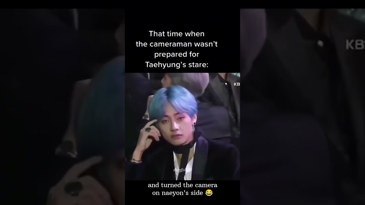 Killer Stare 🌚👀 #shorts #bts #v #ff #jk #taehyung #taehyungff #bts #killer #btsshorts