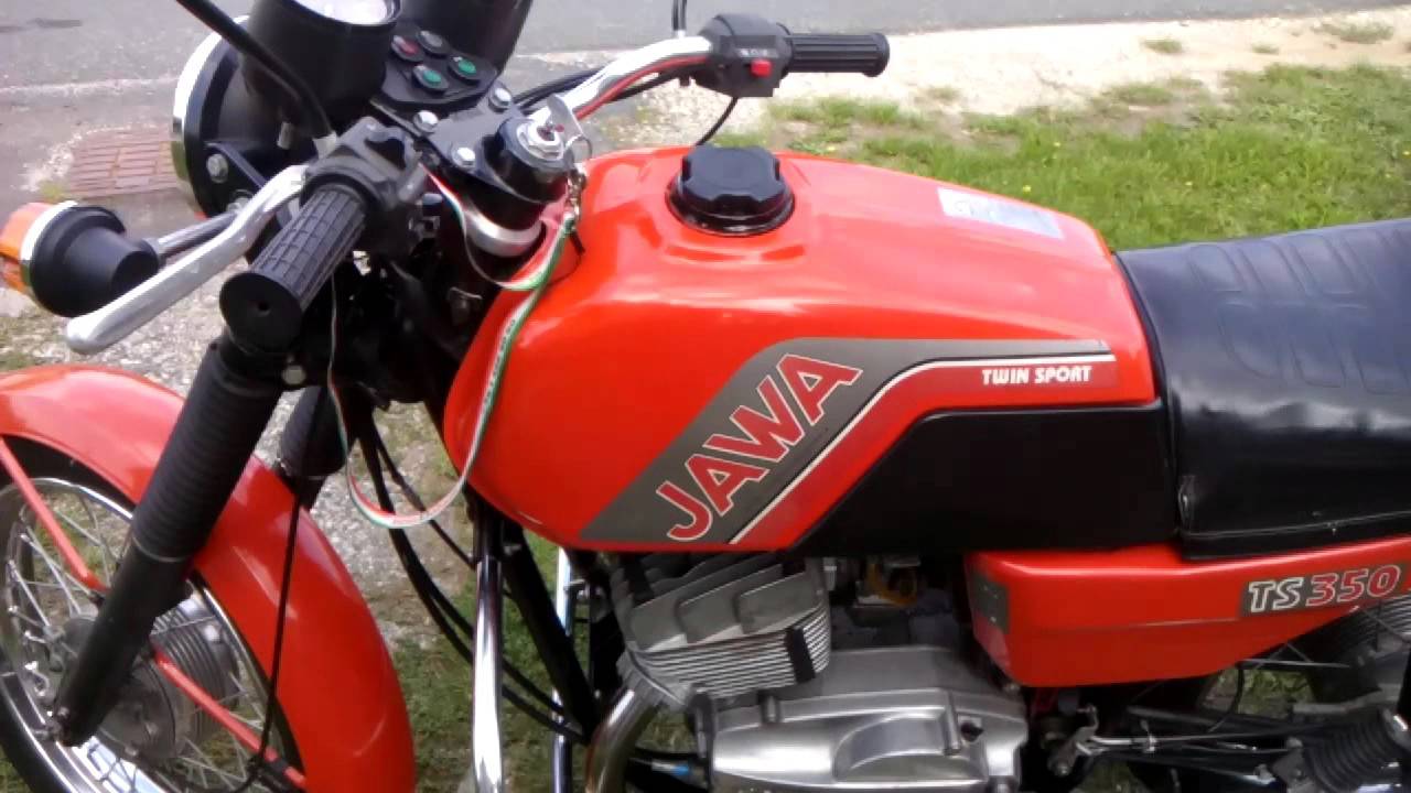 Jawa 350 638 Twin Sport (gyári)