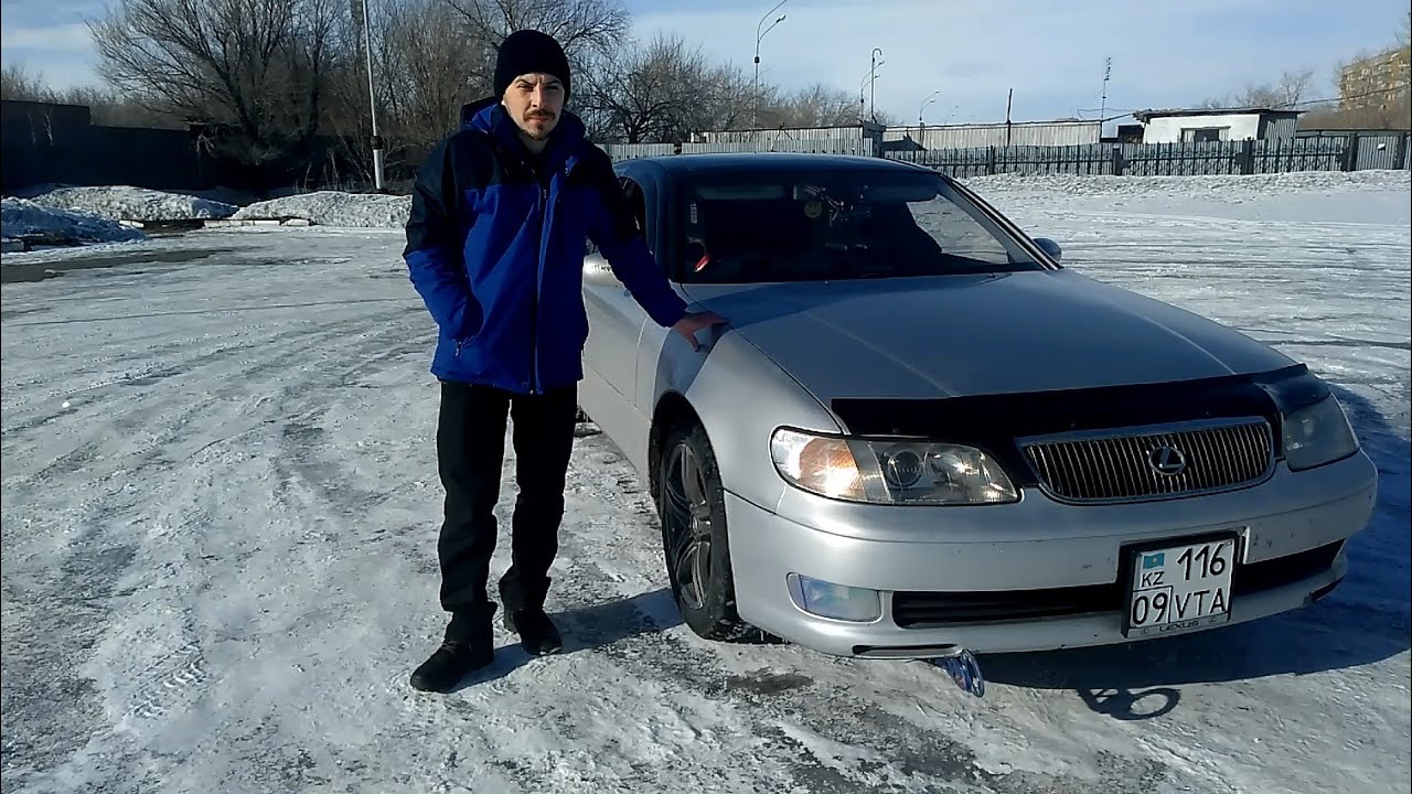 Тест-драйв Toyota Aristo 2JZ 1995 vjz147