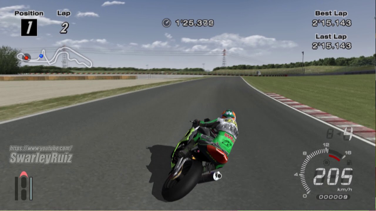 Tourist Trophy PS2 | Suzuka | Kawasaki Trick☆Star ZX-10R Suzuka8H '05