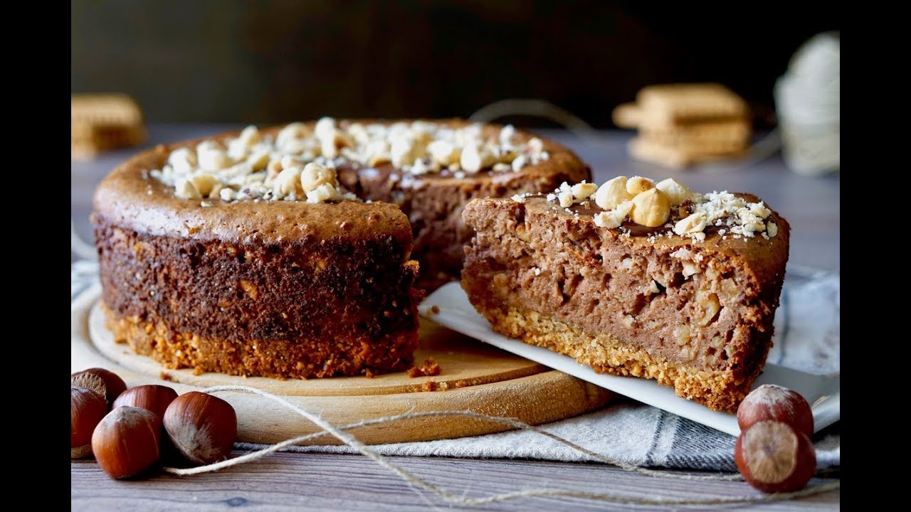 Cheesecake alle Nocciole