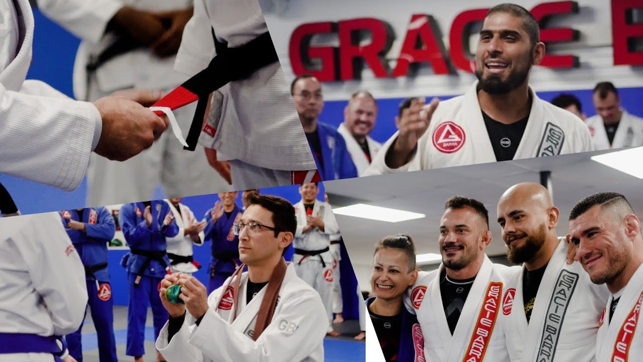 New Black Belts Share Their Stories and a Surprise Proposal | Gracie Barra Westchase