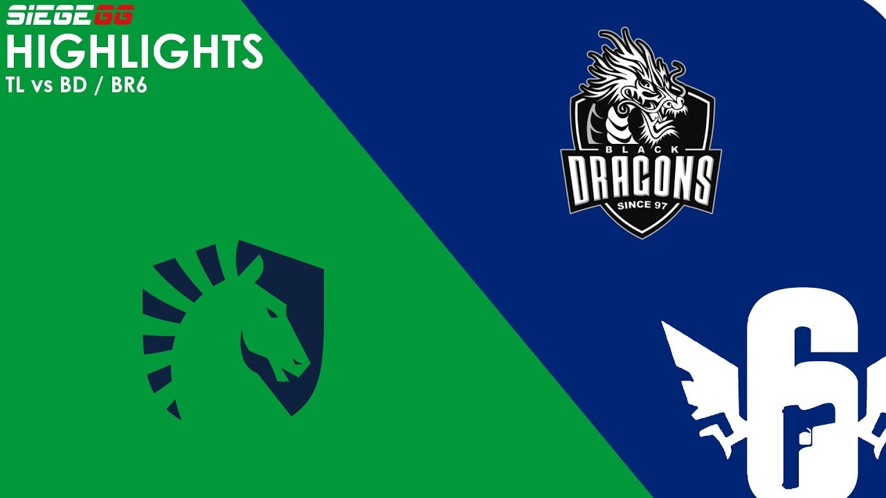 Liquid vs Black Dragons | BR6 Highlights