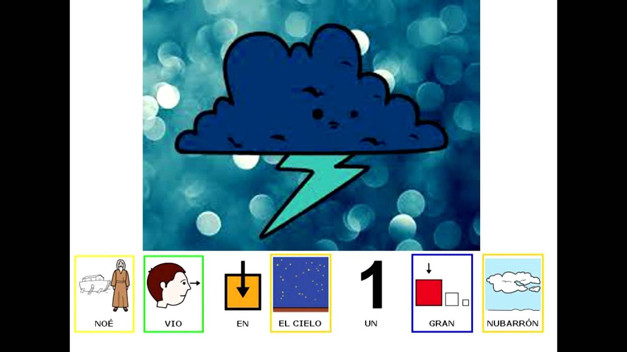 El arca de Noé con pictos