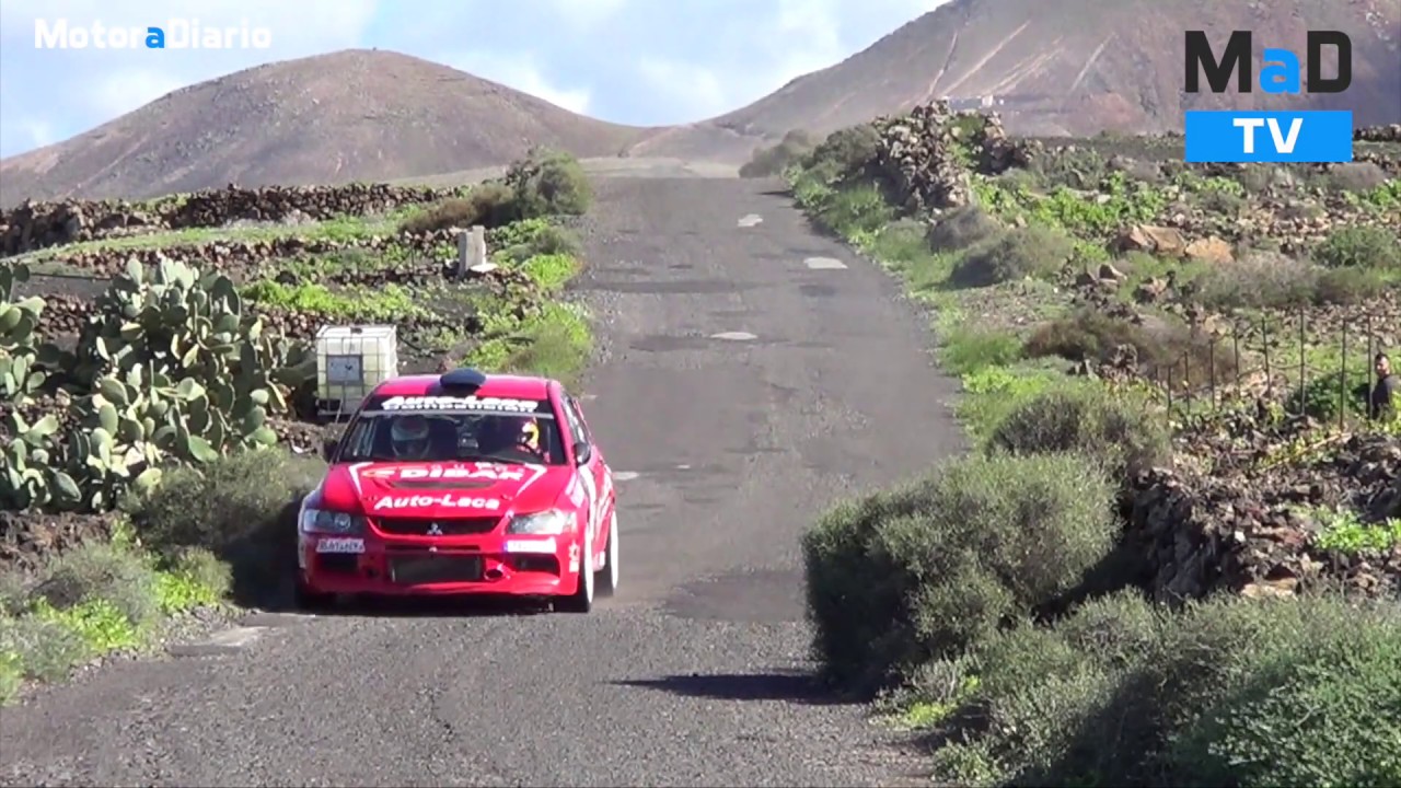 Rally Isla de Lanzarote 2018