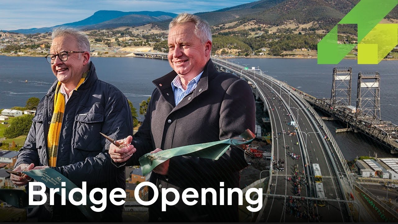 New Bridgewater Bridge Opening - June 1, 2025