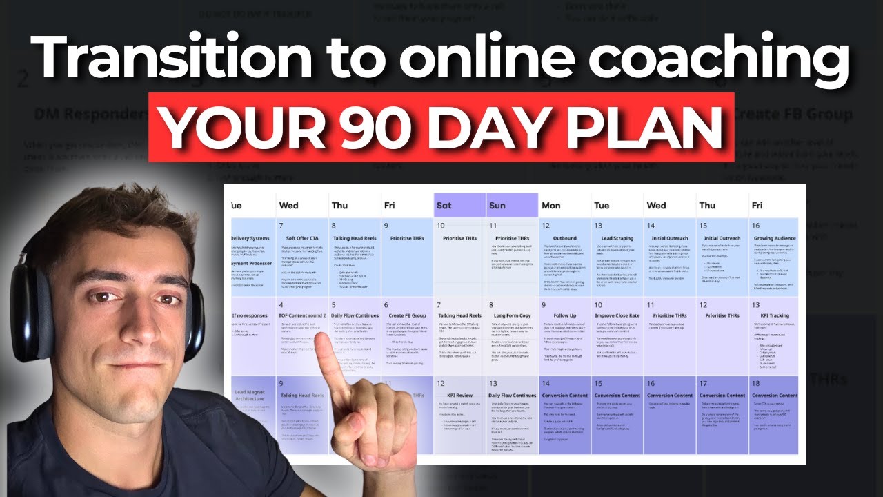 How to Transition to Online Coaching in 90 Days
