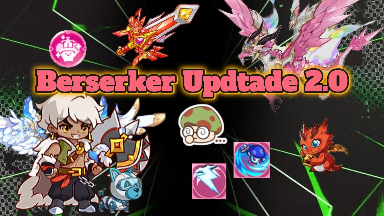 Update 2.0 zu meinem Axtkrieger/Berserker + Build #Legendofmushroom #berserker