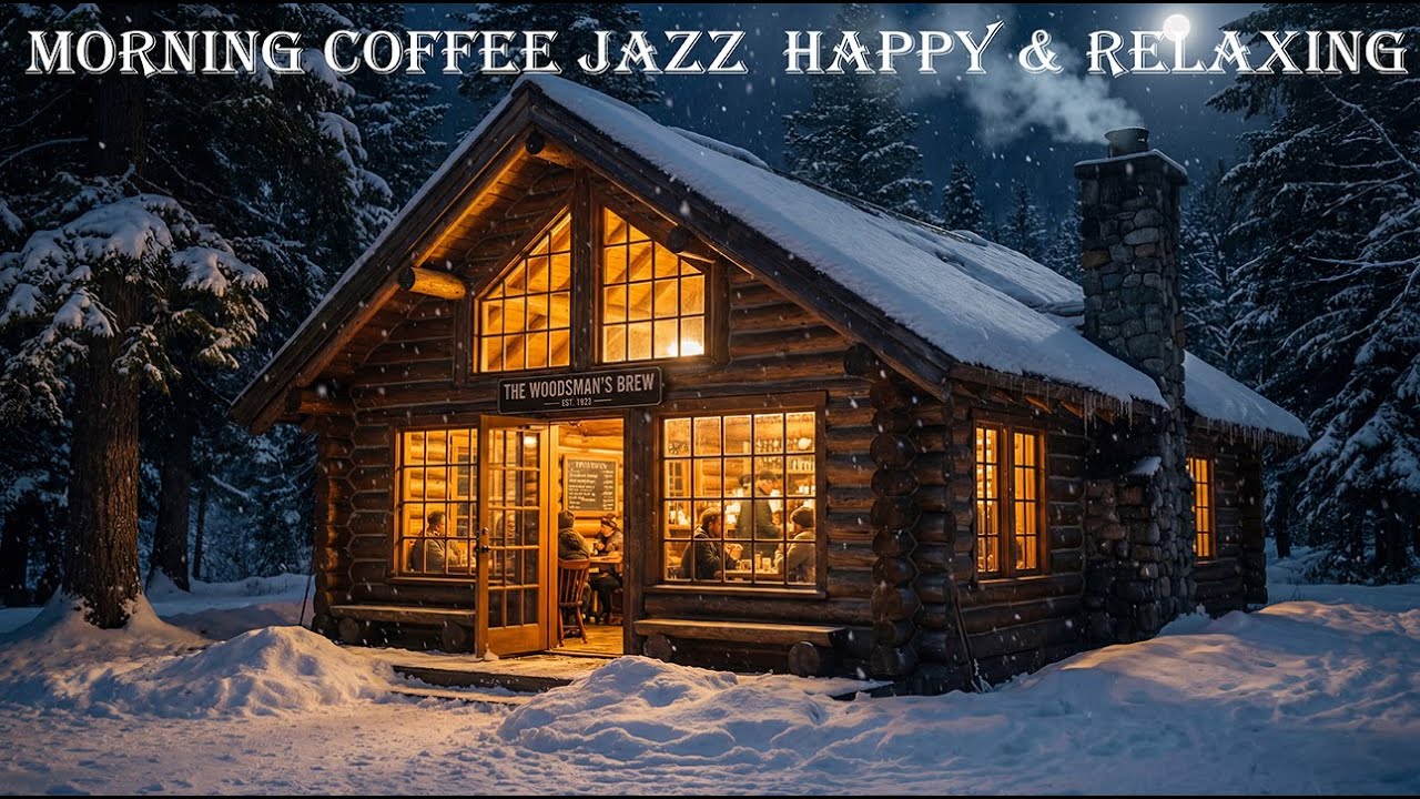 Morning Coffee Jazz 🎹 Happy & Relaxing Piano Blues to Start Your Day
