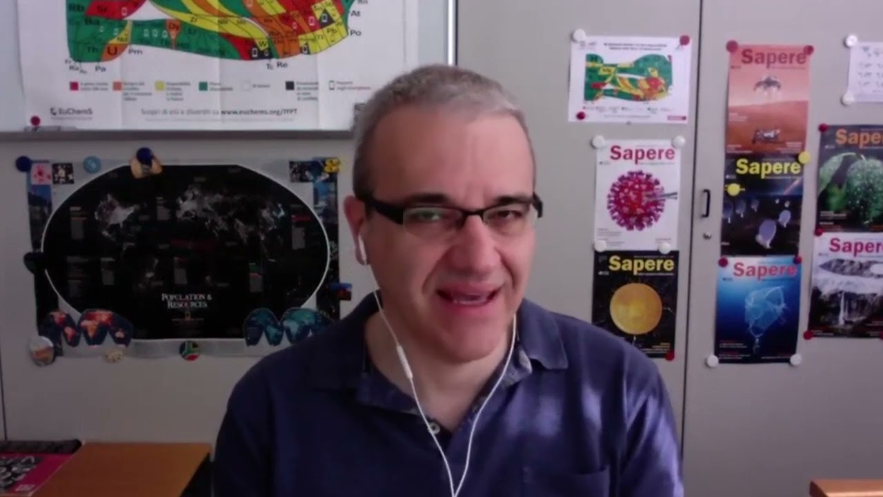 Nicola Armaroli, dirigente di ricerca presso il CNR