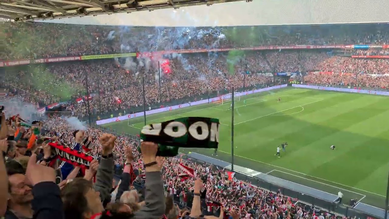Feyenoord - Go Ahead Eagles 'Laatste fluitsignaal'