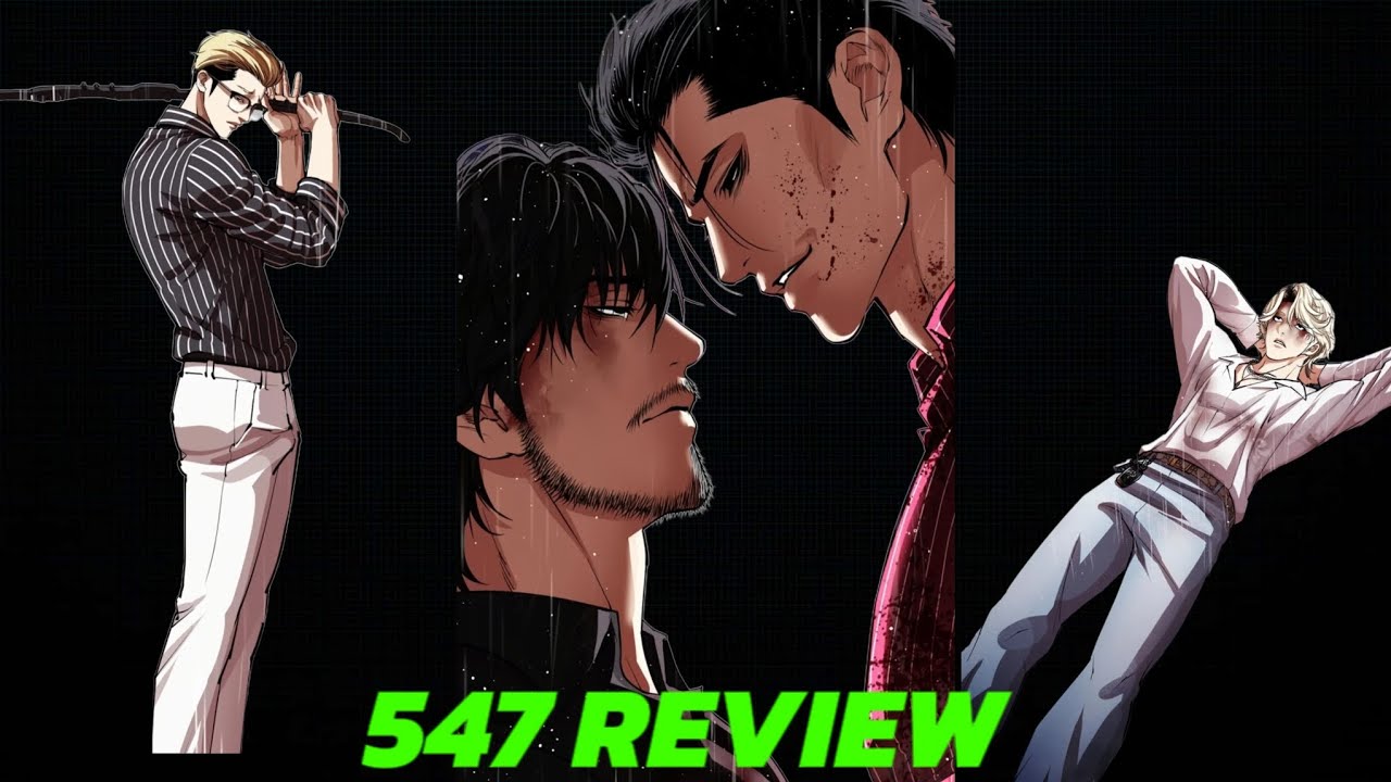 Lookism 547 Review (Lookism) @dihan7682
