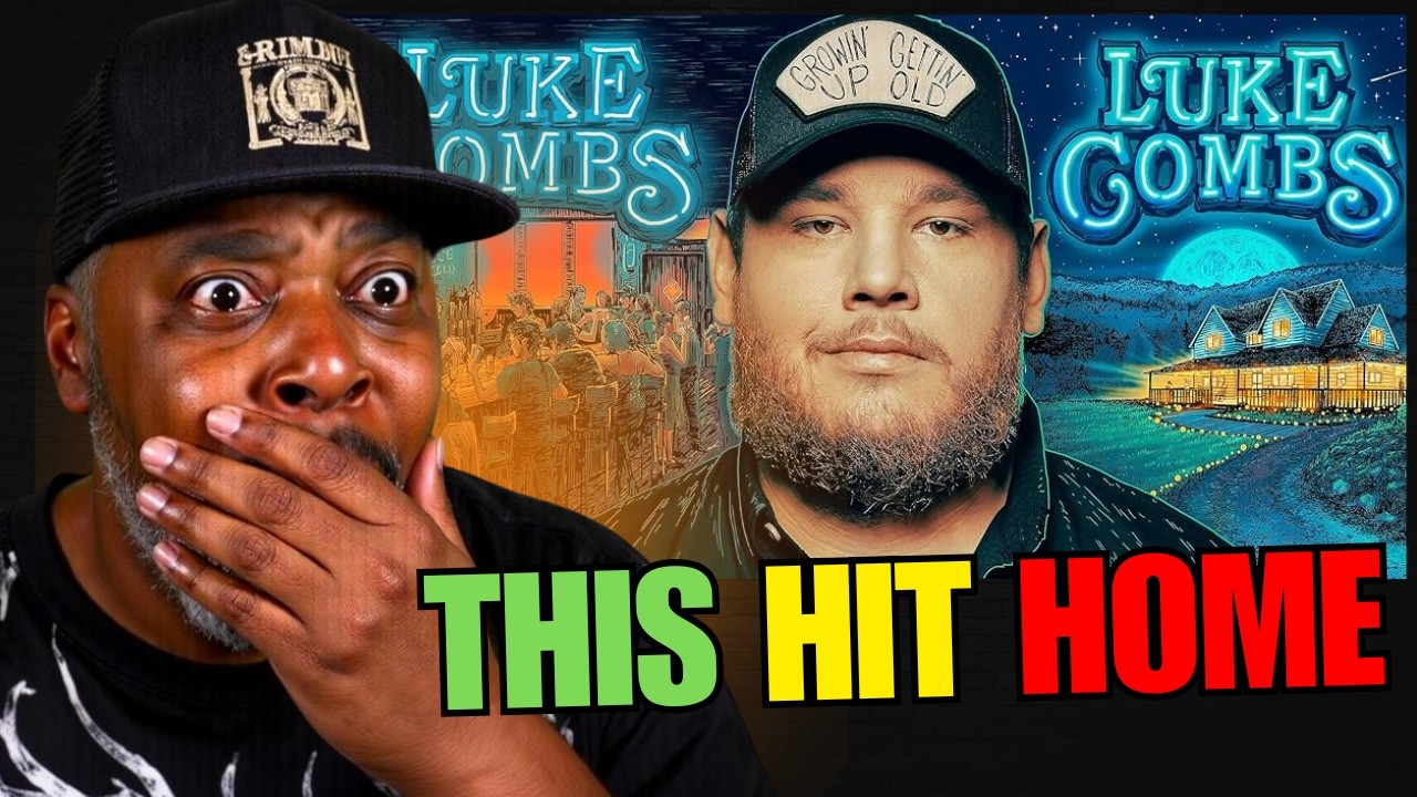 GOT CAUGHT OFF GUARD | Luke Combs &ndash; Growin&rsquo; Up and Gettin&rsquo; Old | FIRST TIME REACTION!